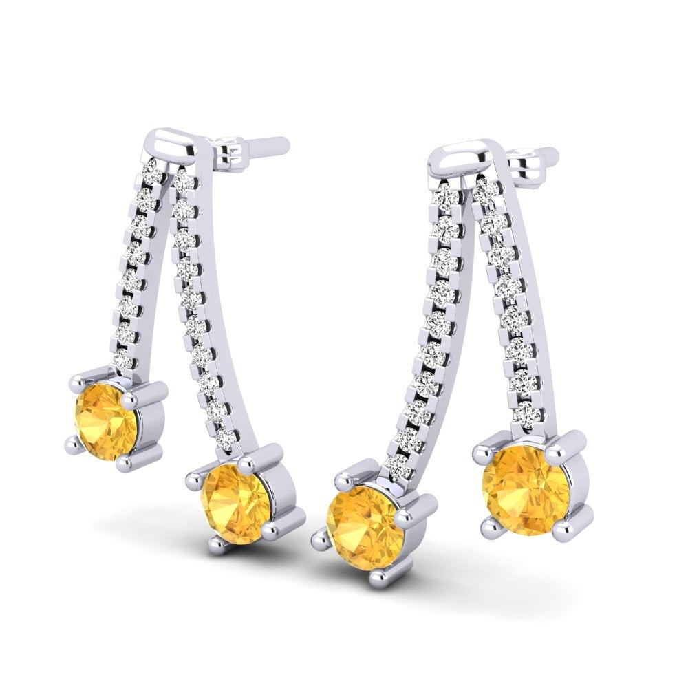 Citrine Women's Earring Andraste