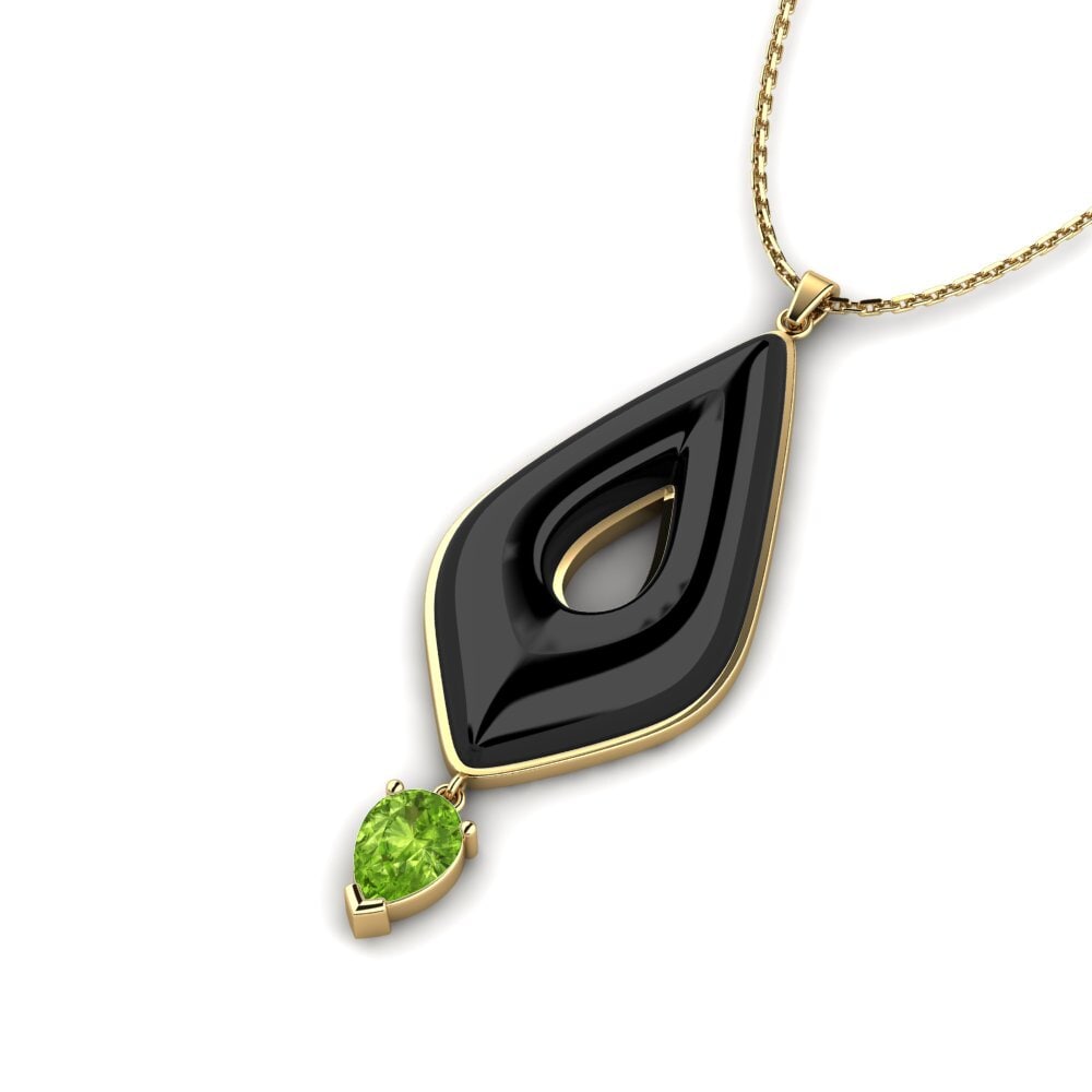Peridoto Colgante de Mujer Andreas