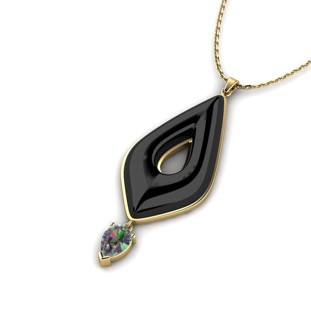 Mystic Topaz Women's Pendant Andreas
