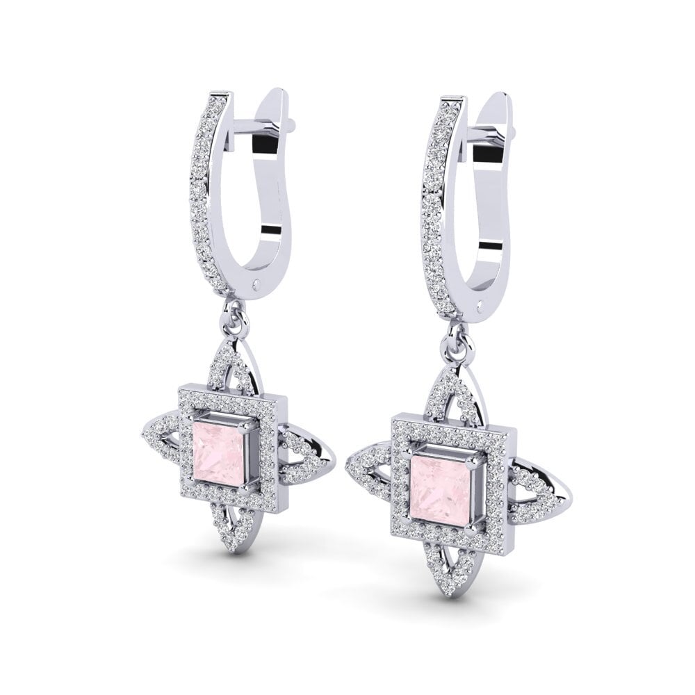 Rose Quartz Women's Earring Andreja