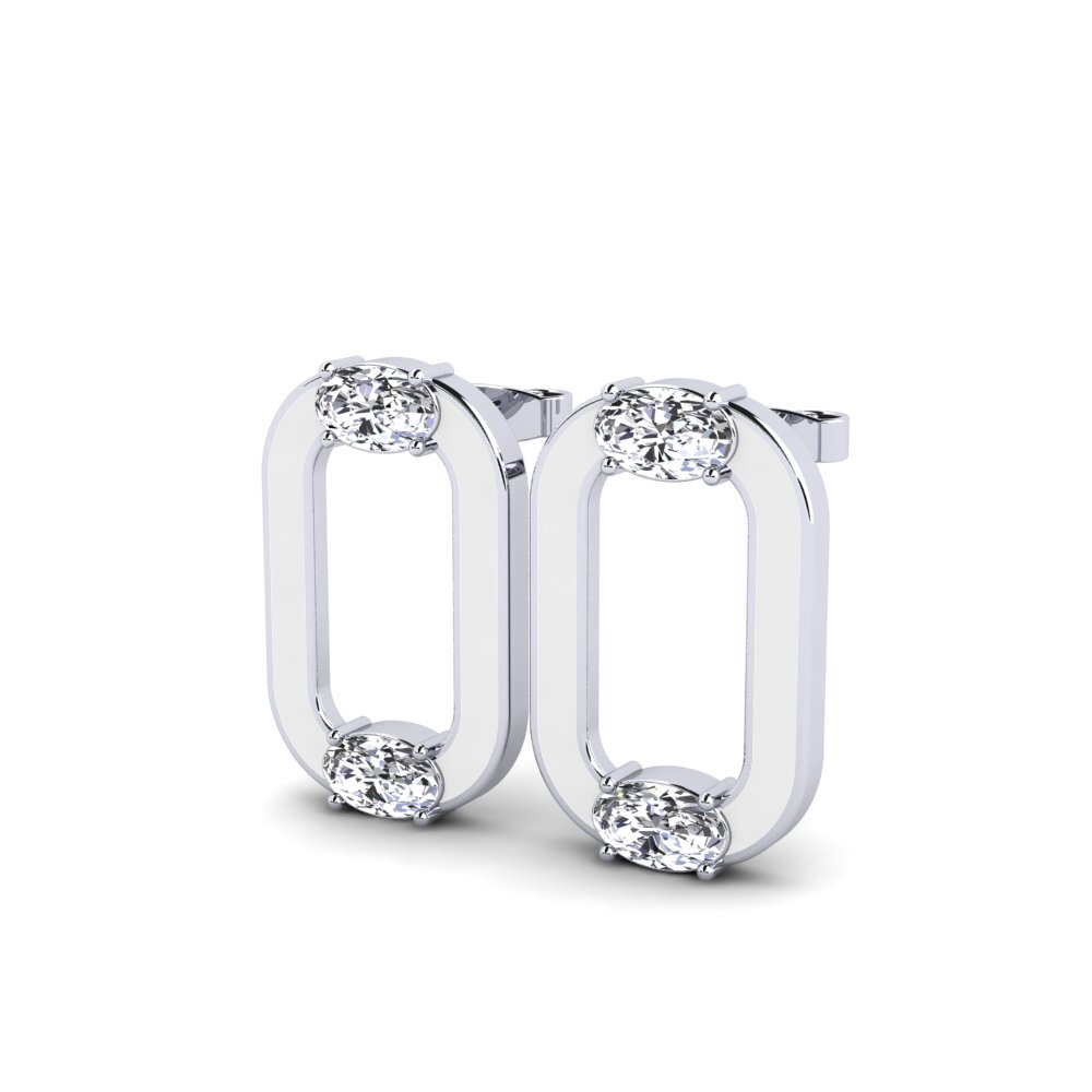 Diamante Pendiente de mujer Androhung