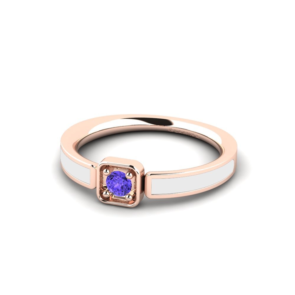 Tanzanite Engagement Ring Andromaca