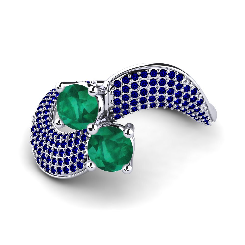 Emerald Ring Autya