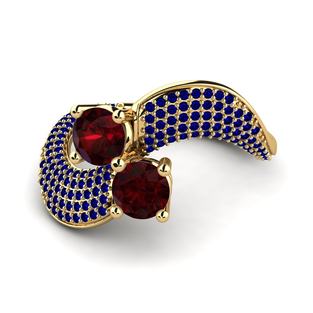 9k Yellow Gold Ring Autya