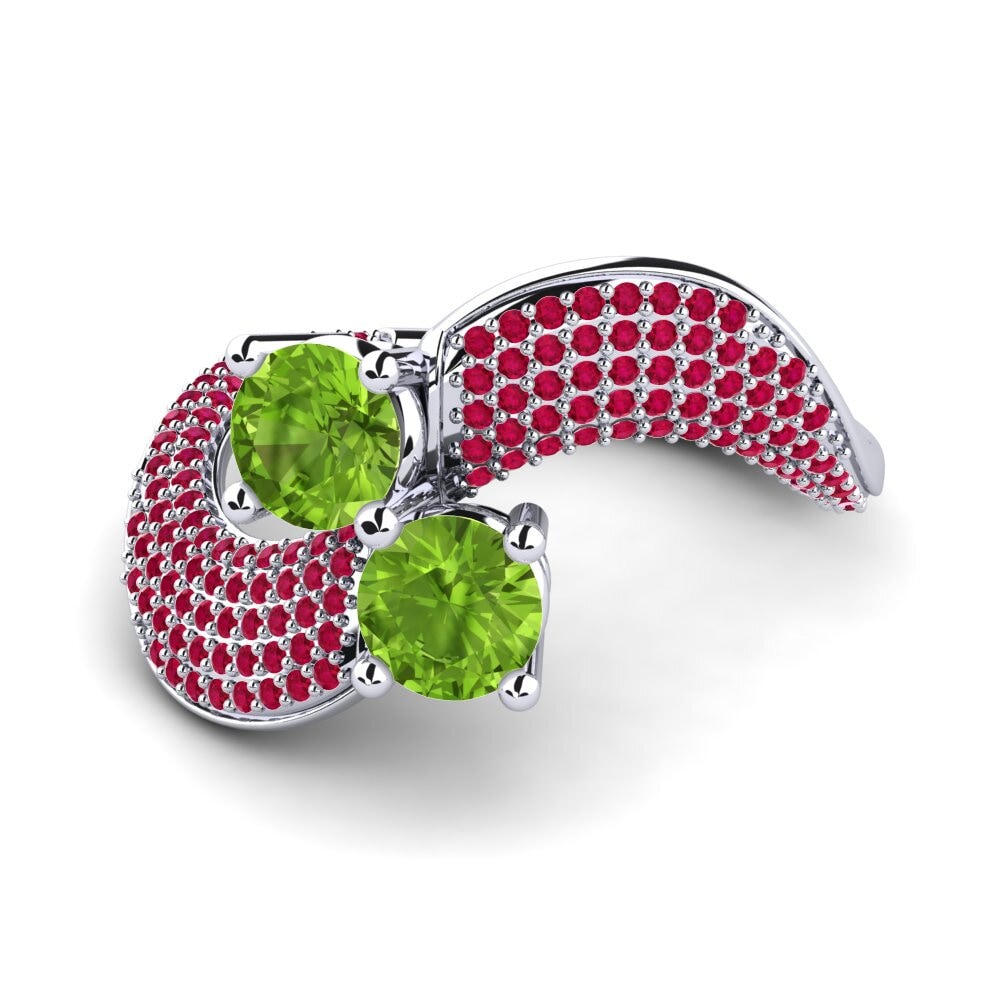 Peridot Ring Autya