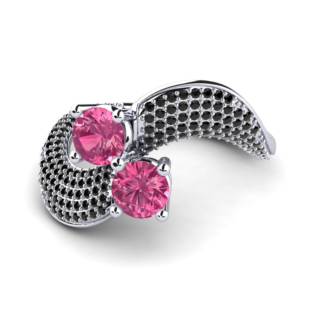 Turmalina rosa Anillo Autya