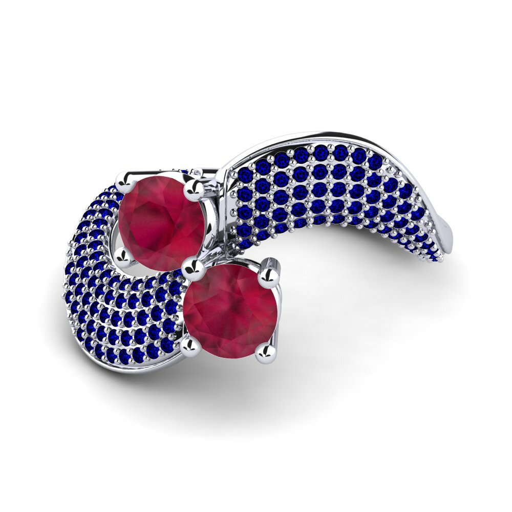 Rubí Anillo Autya