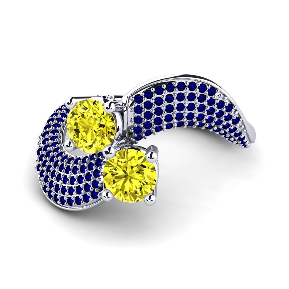 Yellow Diamond Ring Autya