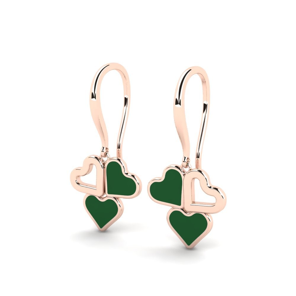 9ct Rose Gold Earring Andysir