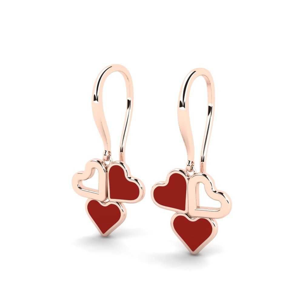 9ct Rose Gold Earring Andysir