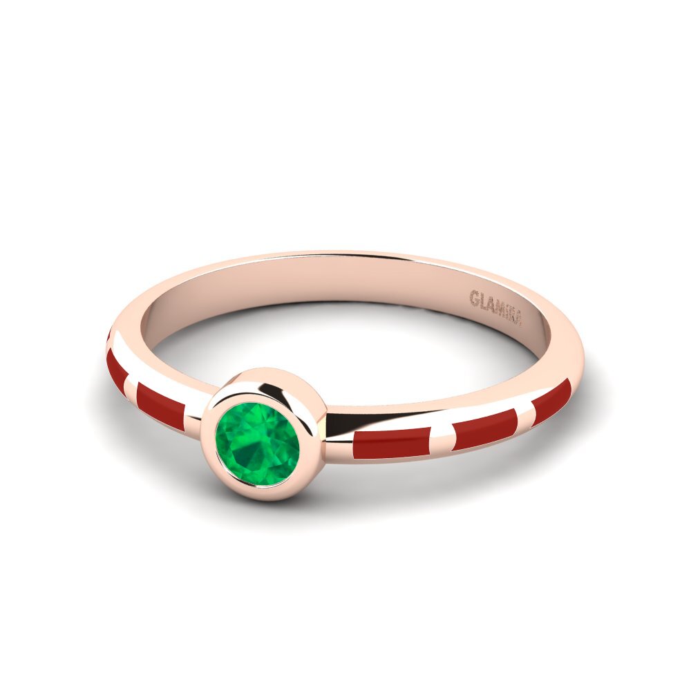 Smaragd Ring Aneous