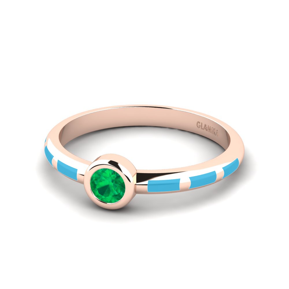 Smaragd Ring Aneous