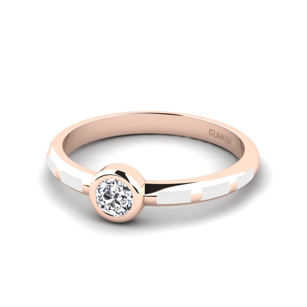 Labor-gezüchteter Diamant Ring Aneous