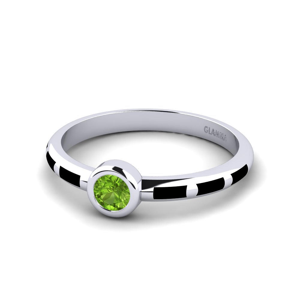 Peridoto Anillo Aneous