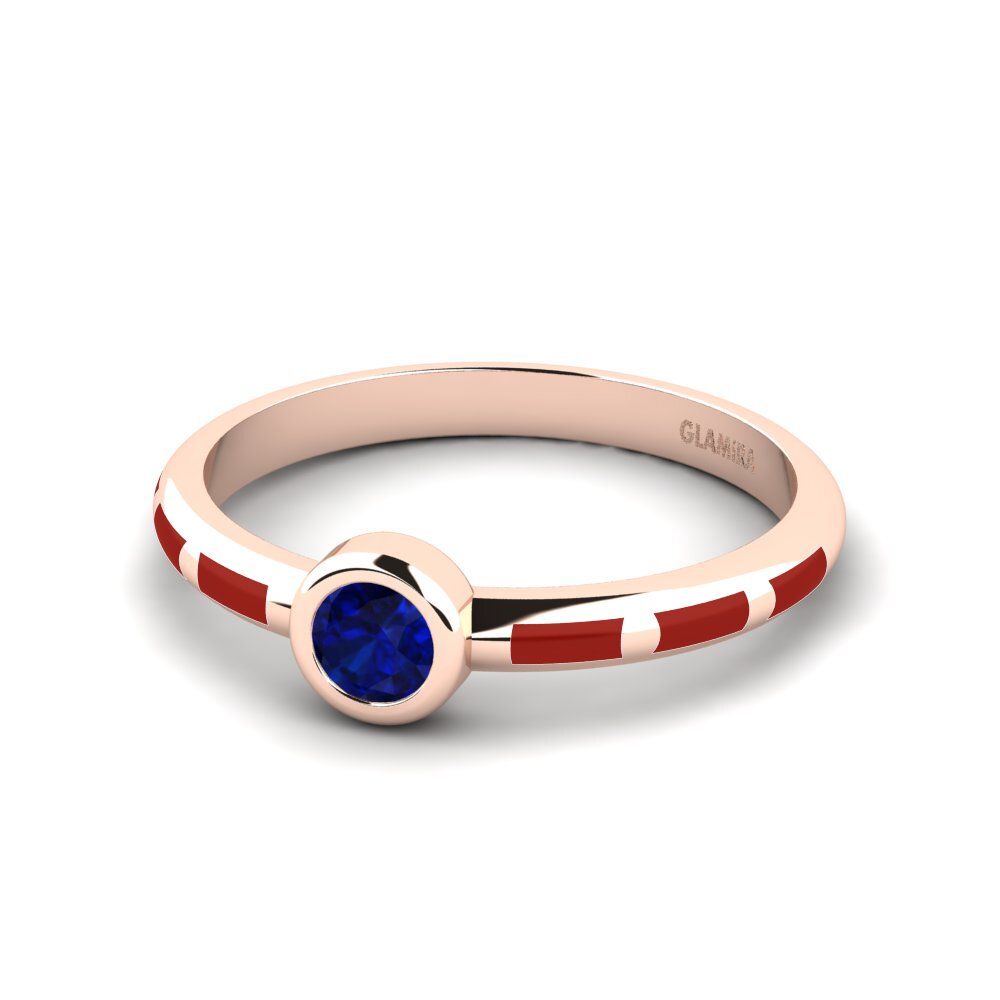 Saphir Ring Aneous