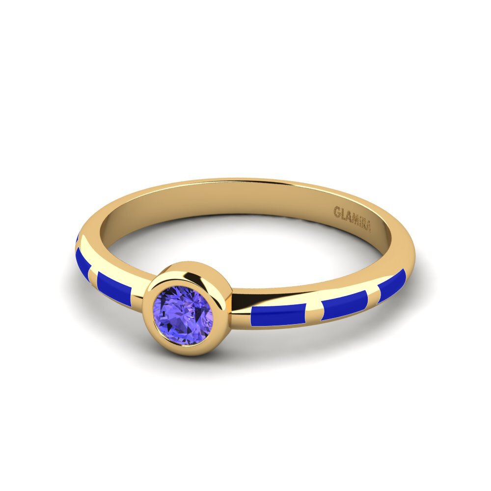 9ct Yellow Gold Ring Aneous