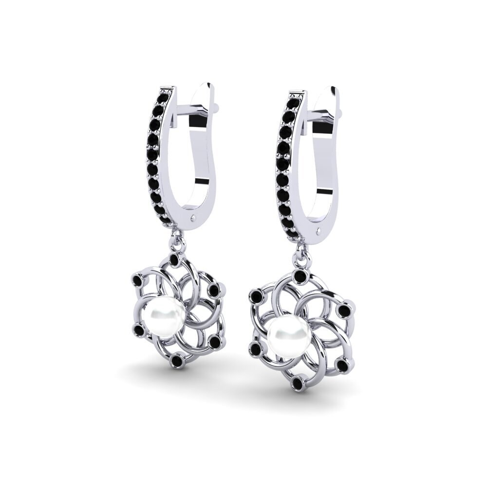 Black Onyx Women's Earring Anerav