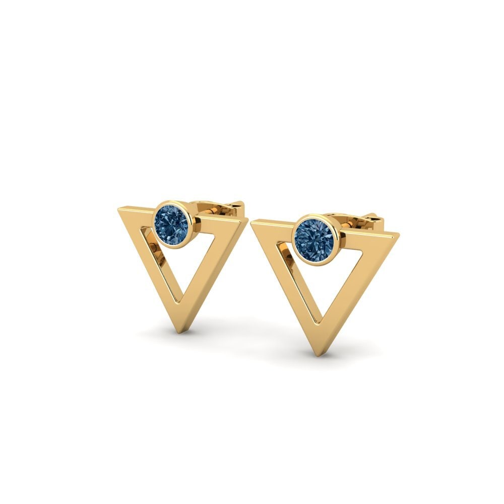 Blue Diamond Women's Earring Aneta