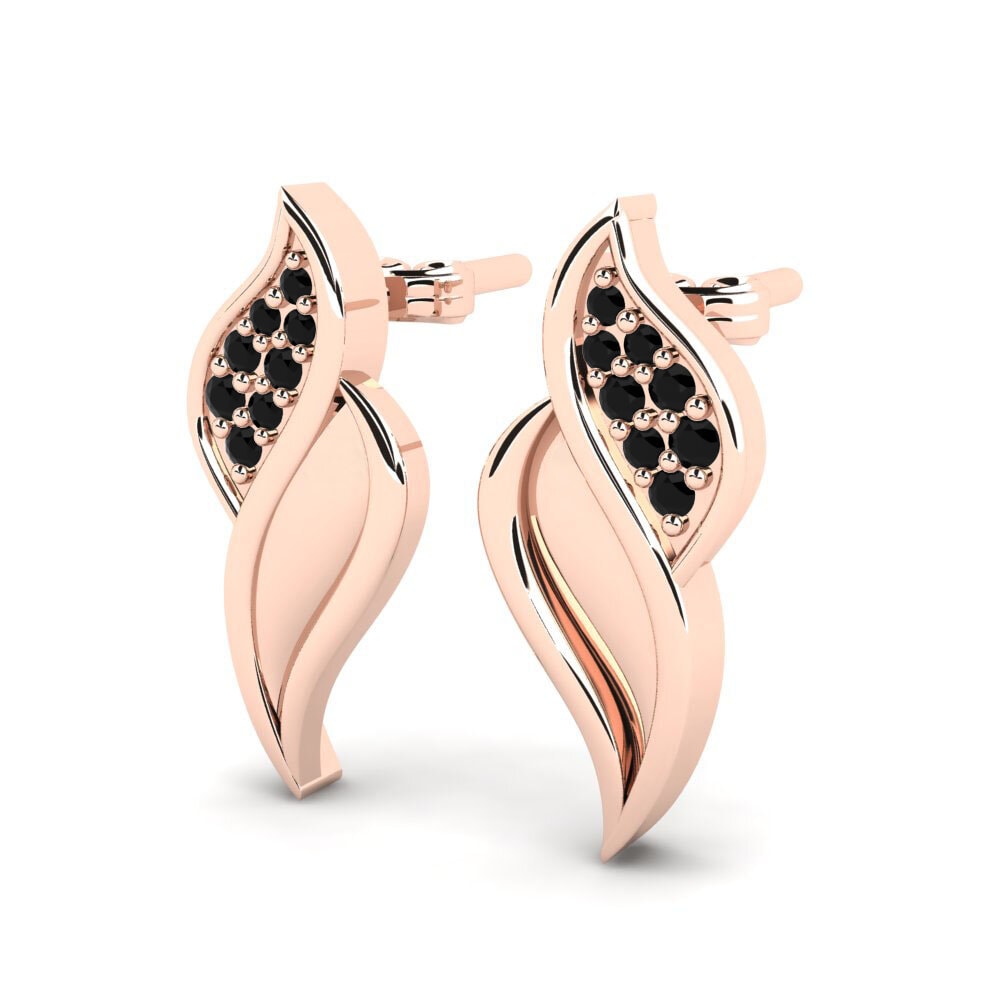 Black Onyx Women's Earring Angelito