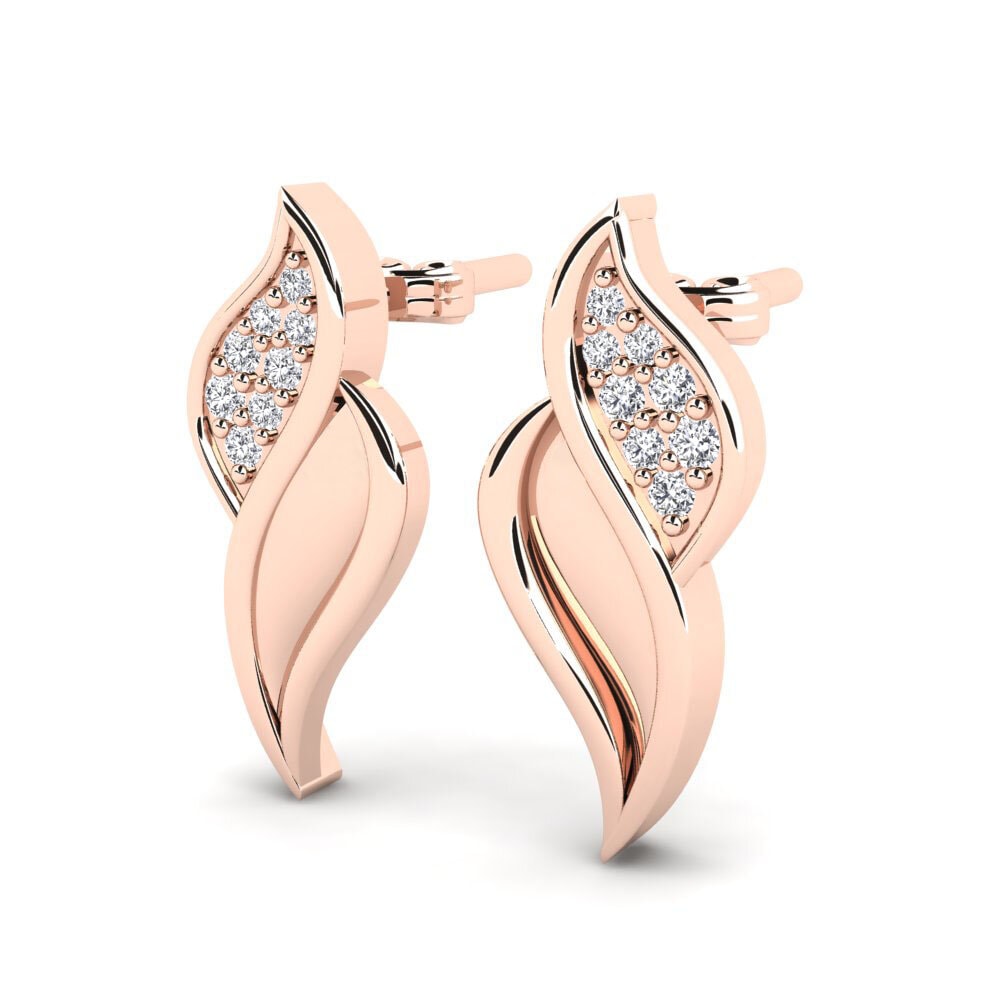 Laboratorium Gekweekte Diamant Dames Oorbellen Angelito