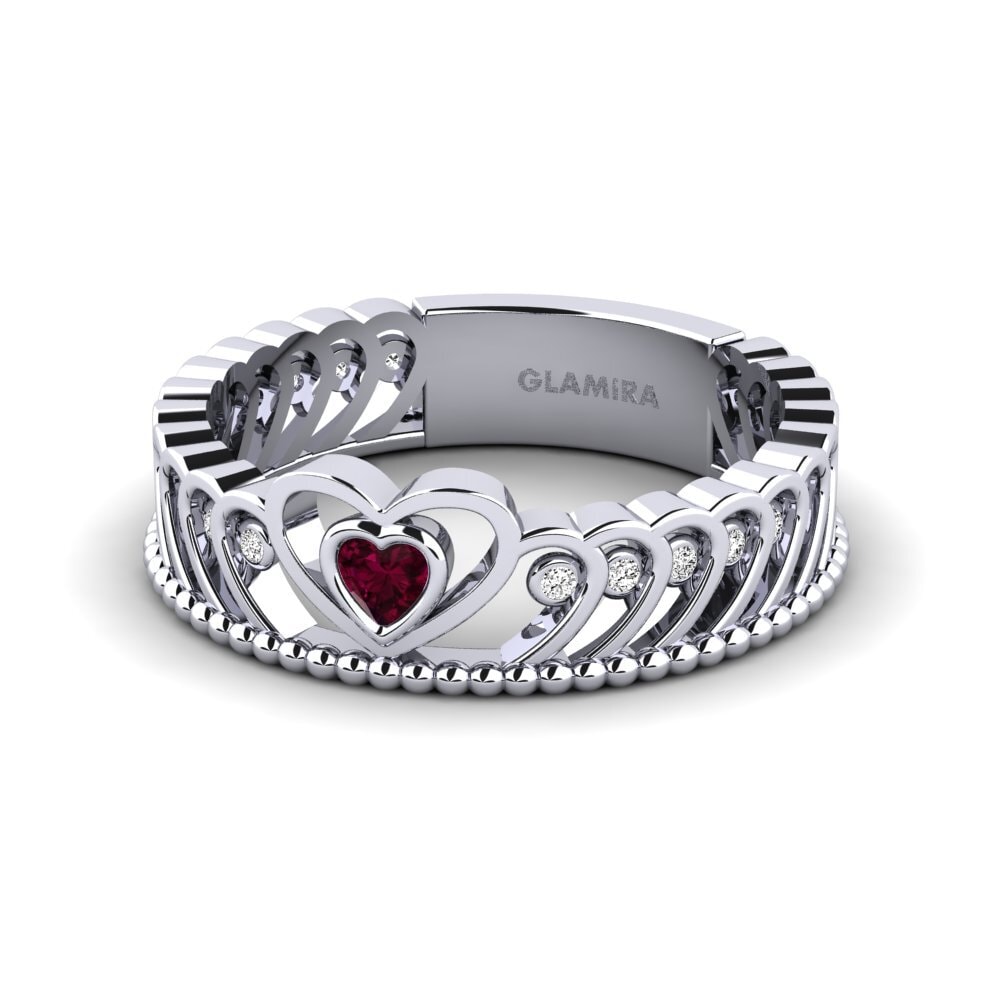 Rhodolite Garnet Ring Angell