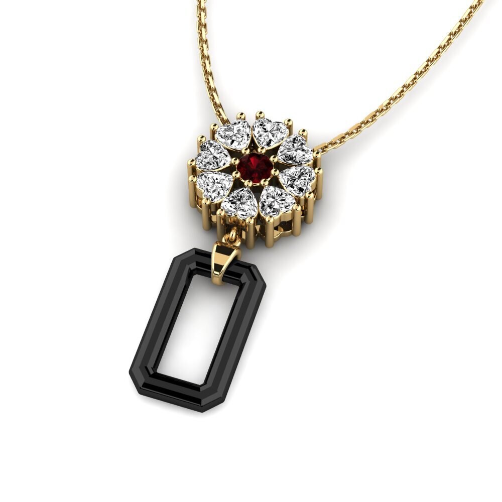 Garnet Women's Pendant Angelo