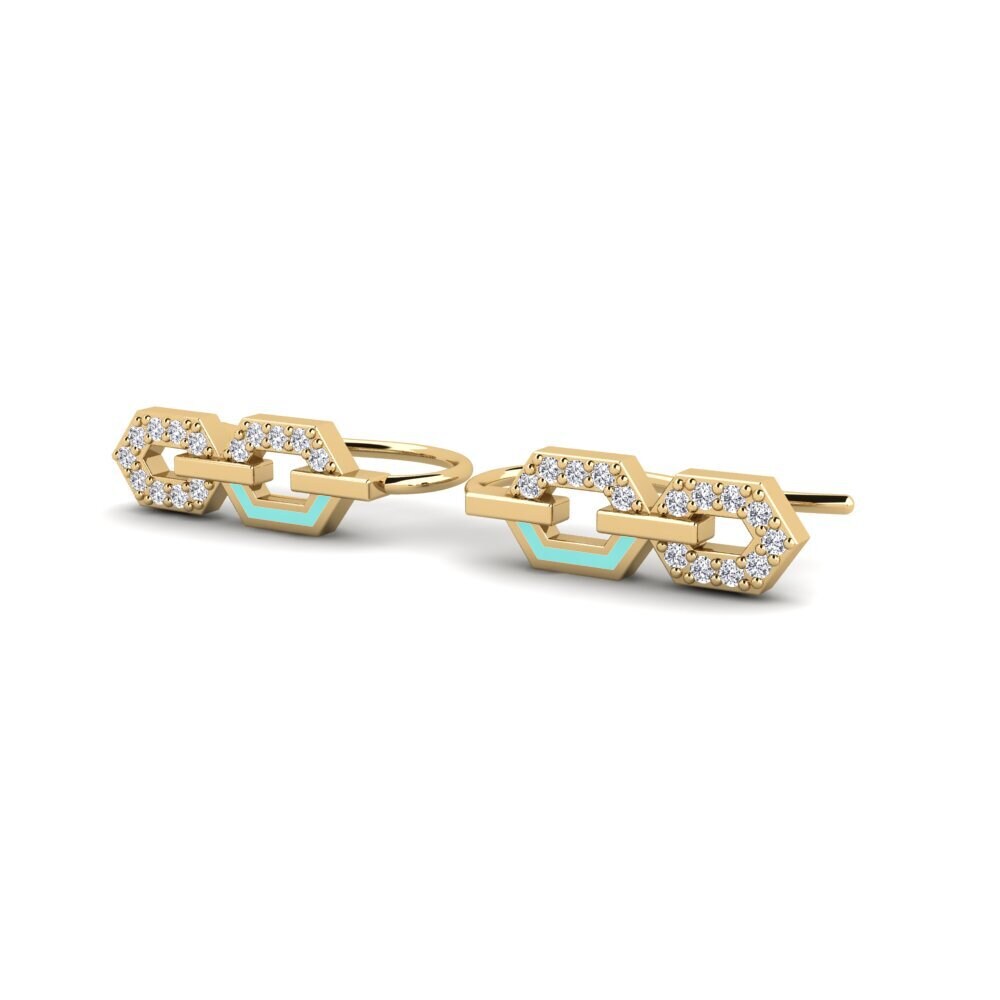 Diamond Women's Earring Angelonia