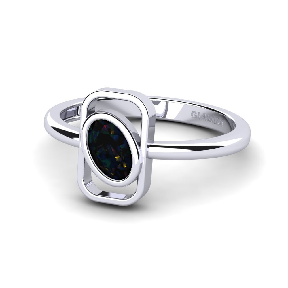 Black Opal Ring Anglicise