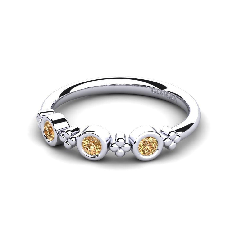 Brown Diamond Engagement Ring Anglin