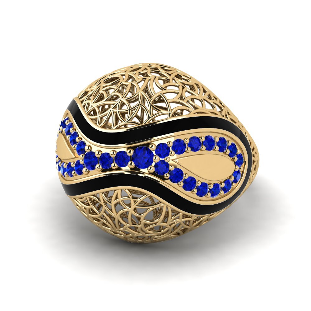 Sapphire Ring Anhuss