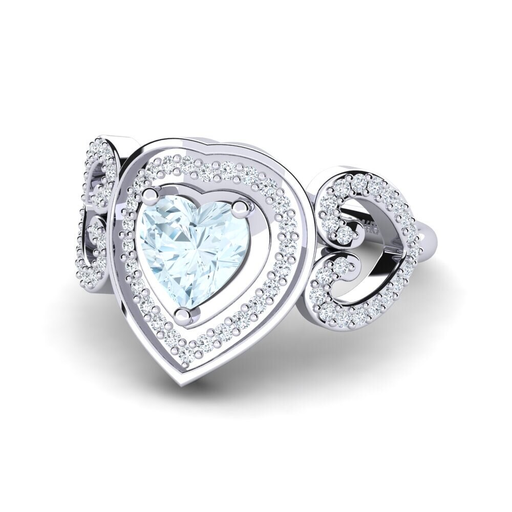 Aquamarine Ring Anisah