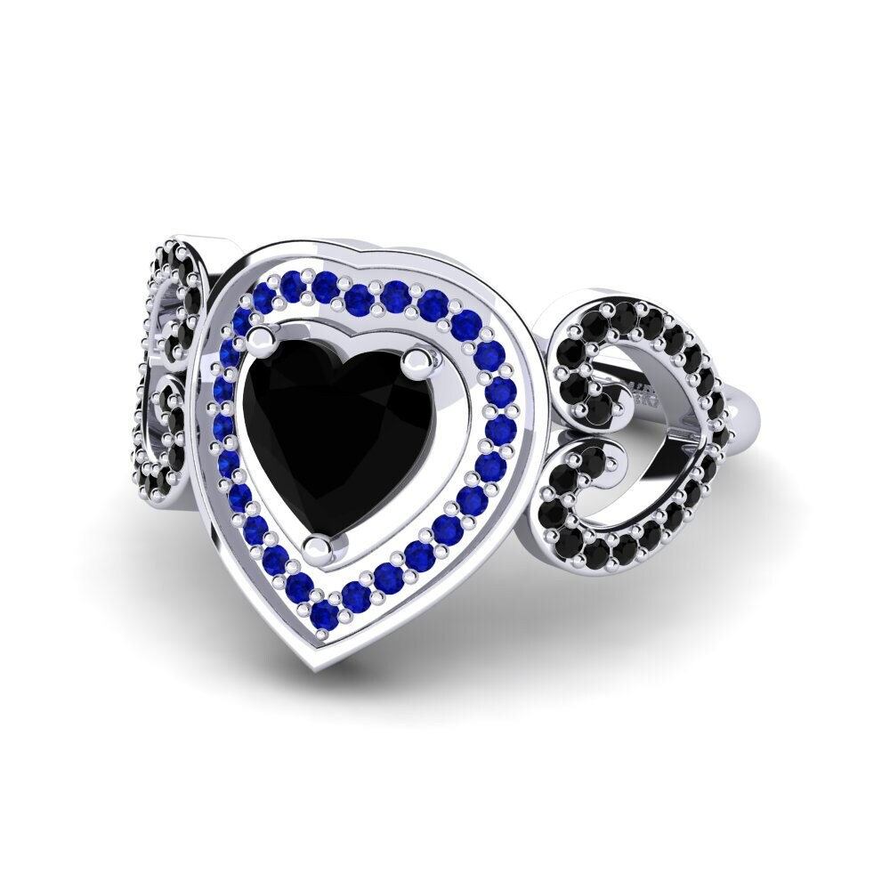 Black Diamond Ring Anisah