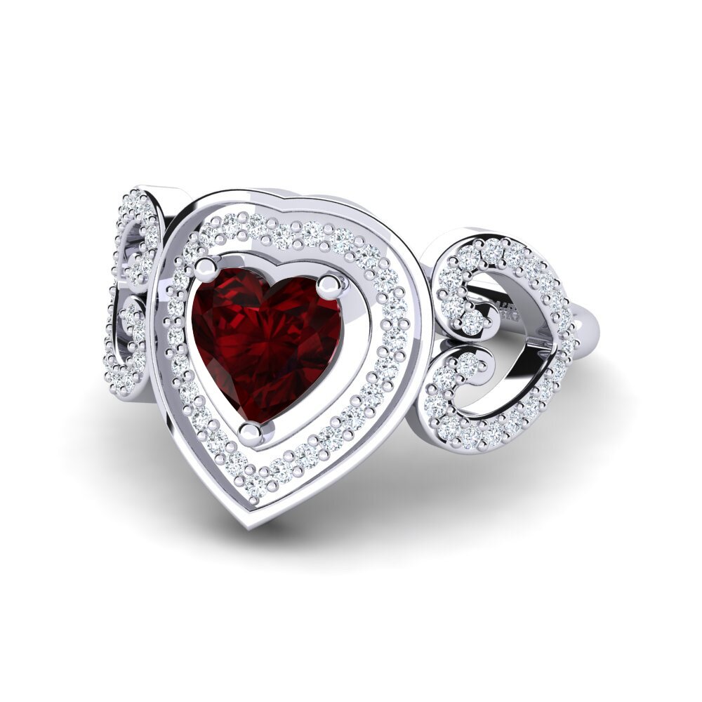 Garnet Ring Anisah