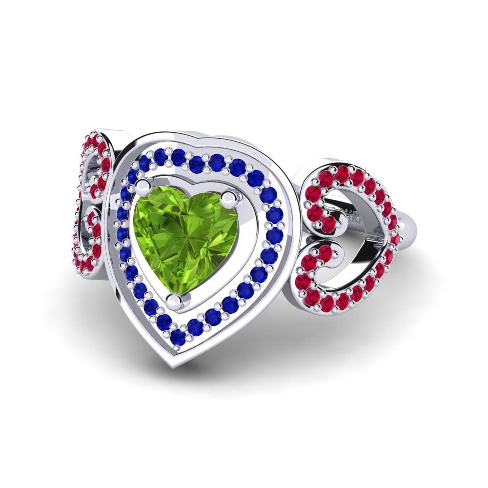 Peridot Ring Anisah
