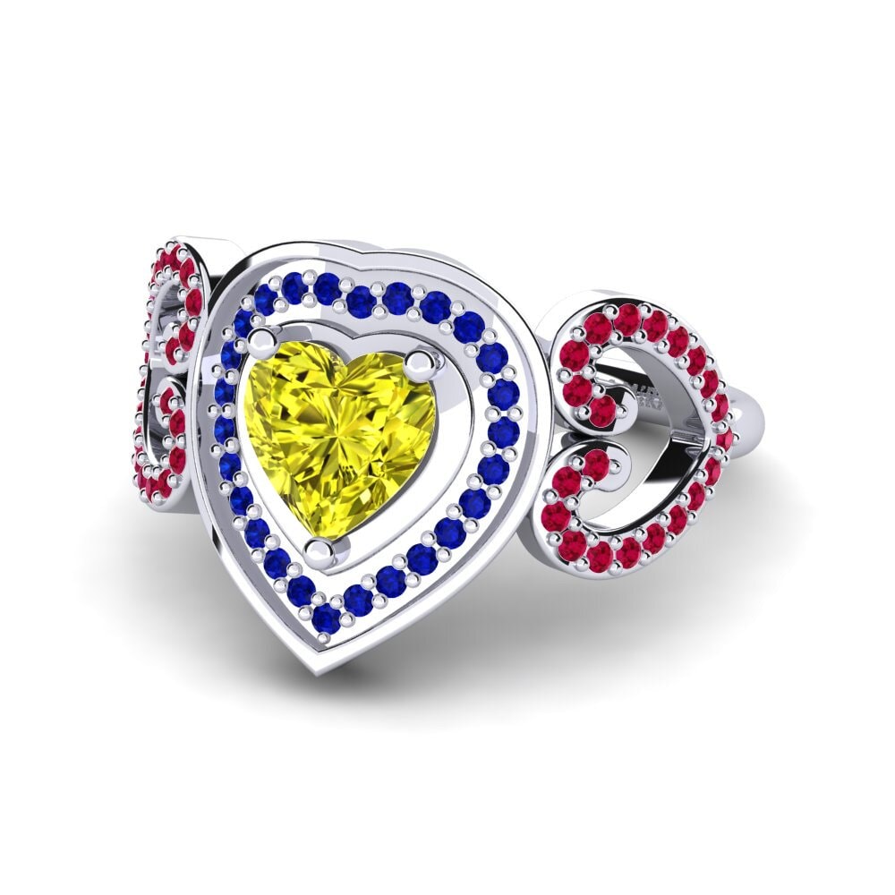 Yellow Diamond Ring Anisah