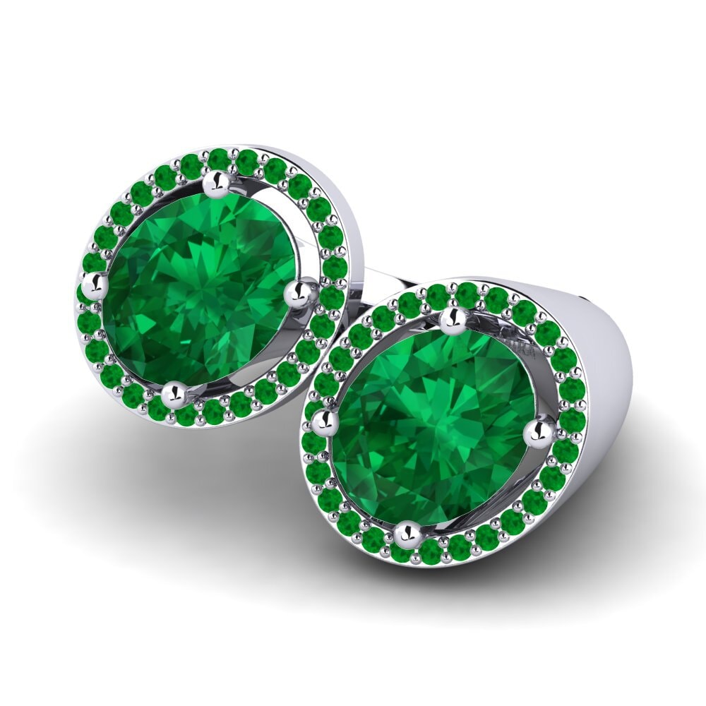 Emerald (Lab Created) Ring Anisatum