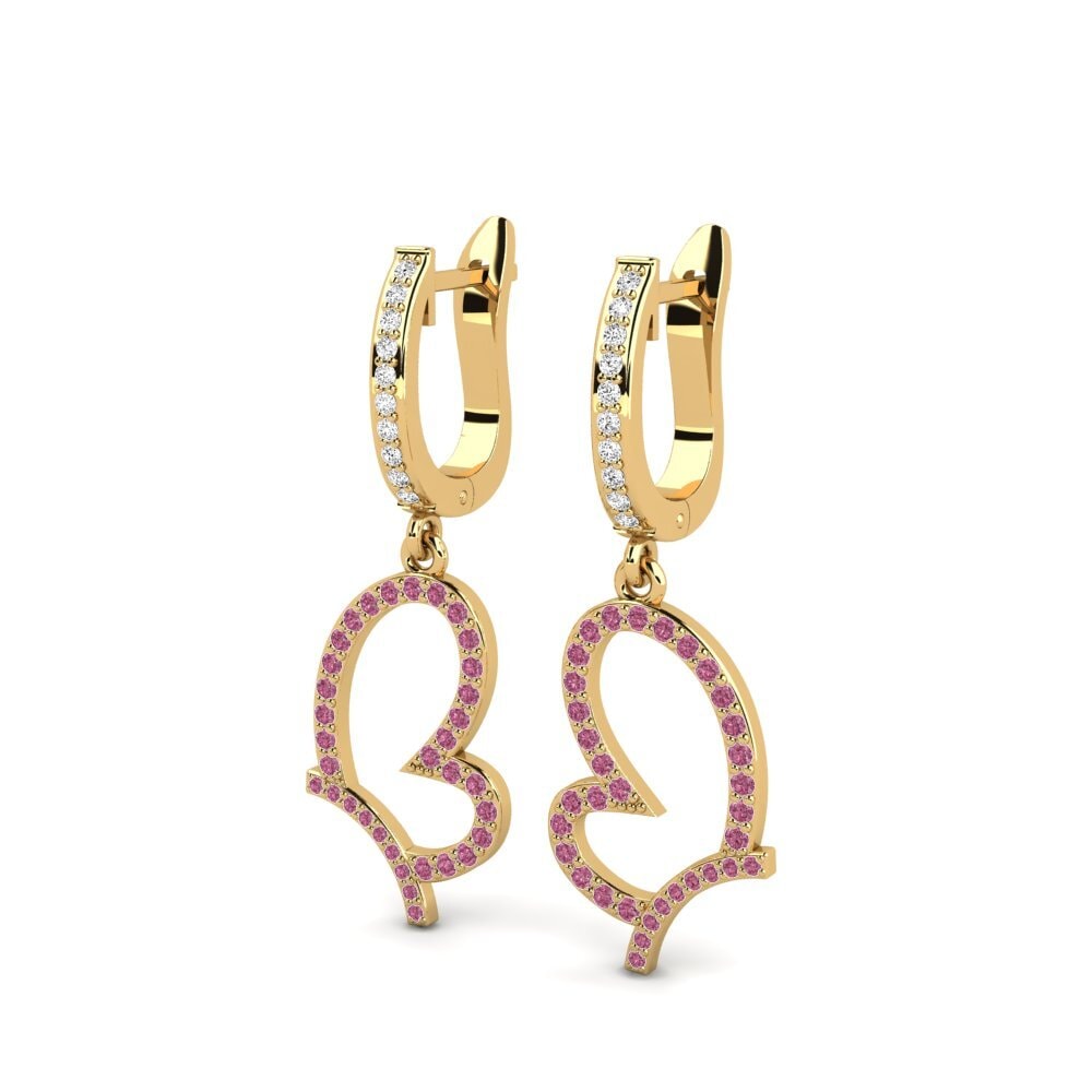 Rhodolite Garnet Earring Anisela