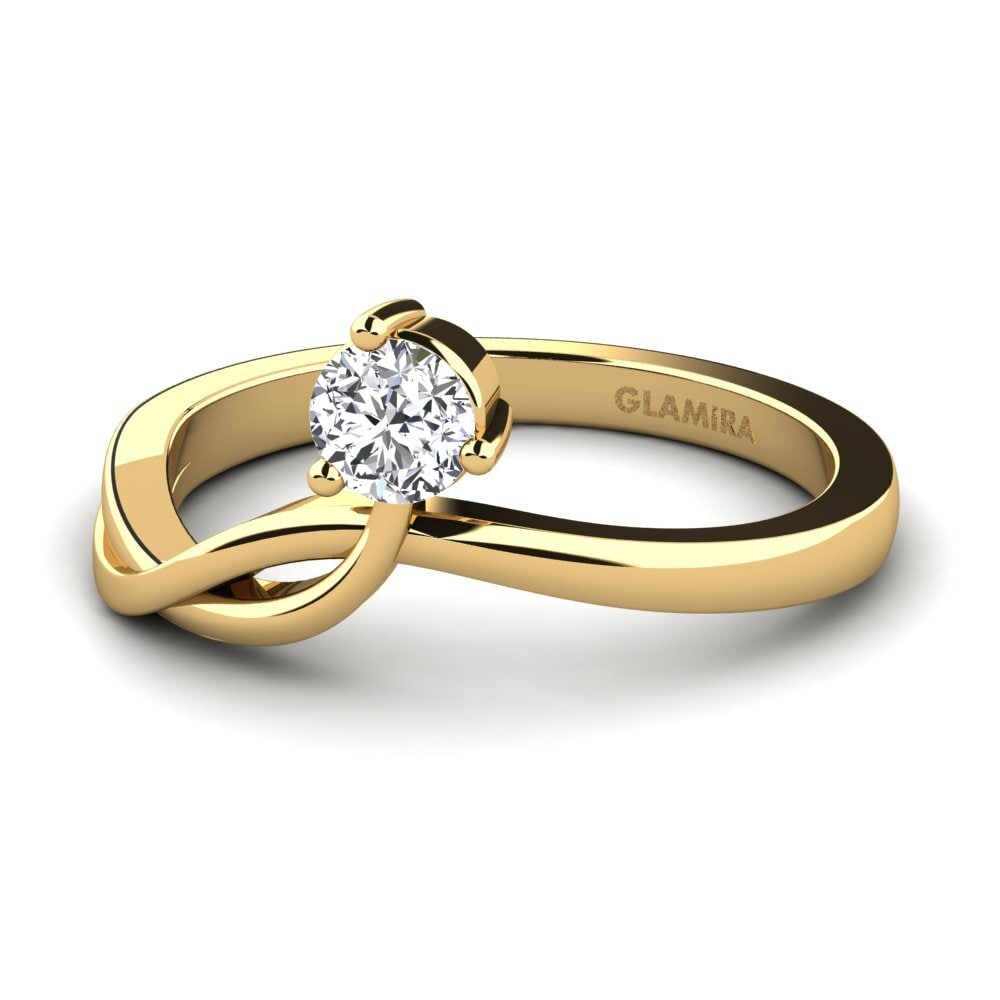 Rund Verlobungsringe Anissa 0.25 crt