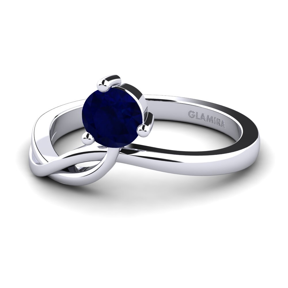 Rund Verlobungsringe Anissa 0.5 crt