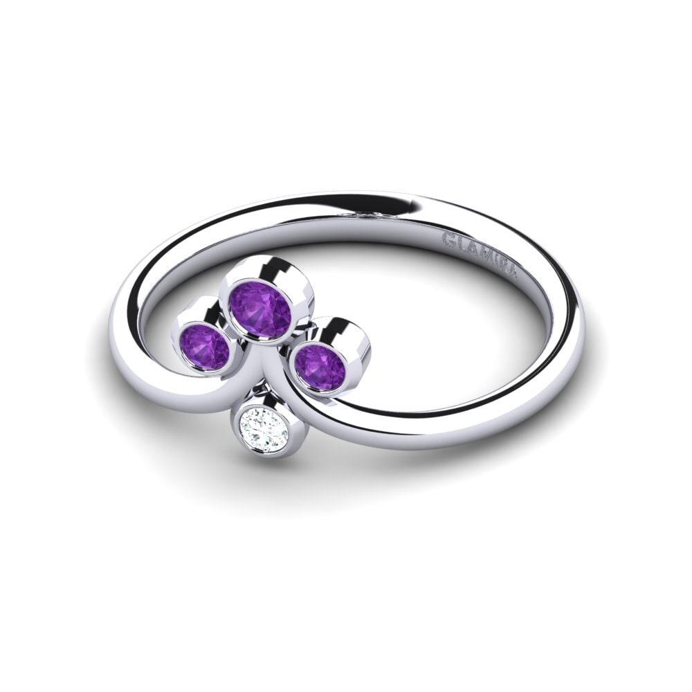 Amethyst Ring Anjeliz