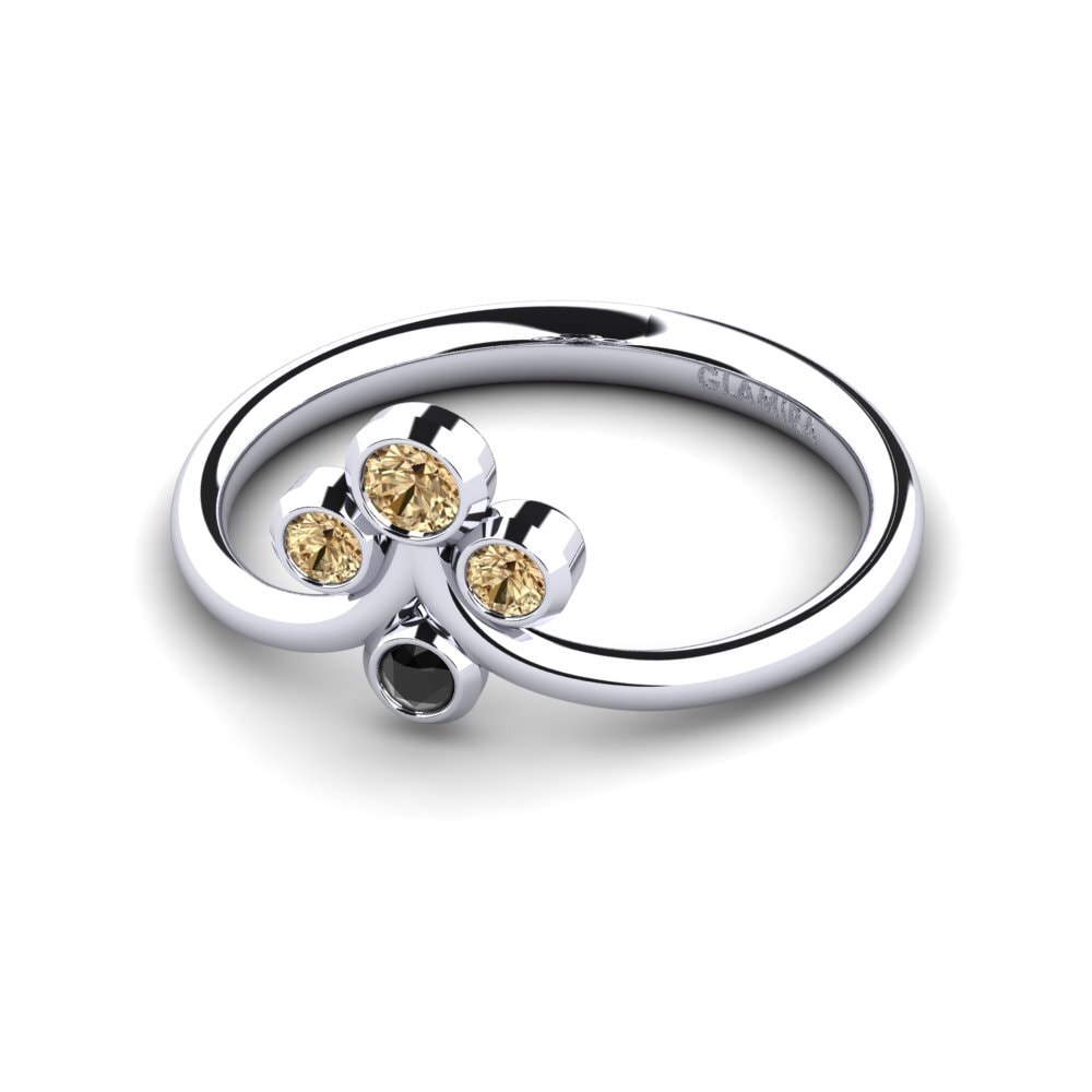 Brown Diamond Ring Anjeliz