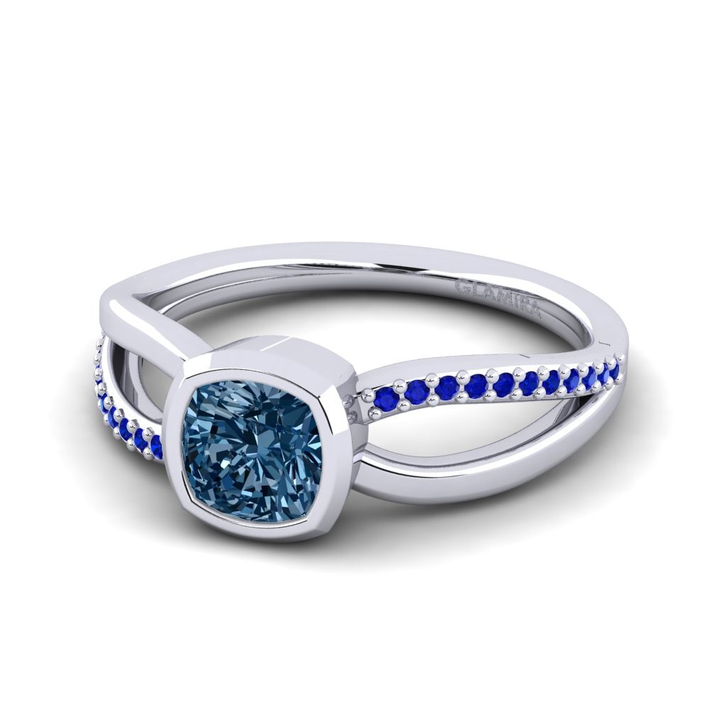 Anillo de compromiso Annecia