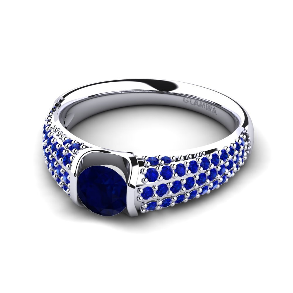 Sapphire Engagement Ring Annecy