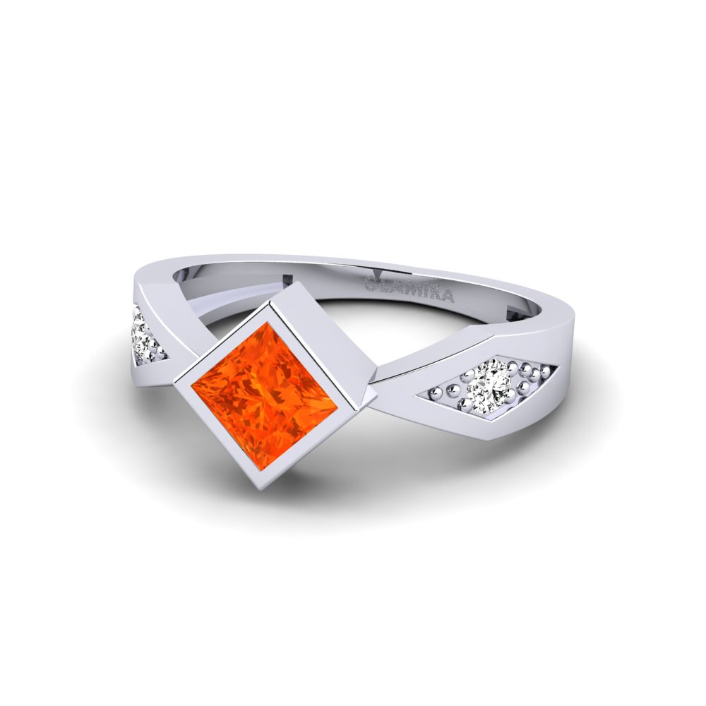 Fire-Opal Ring Annesces