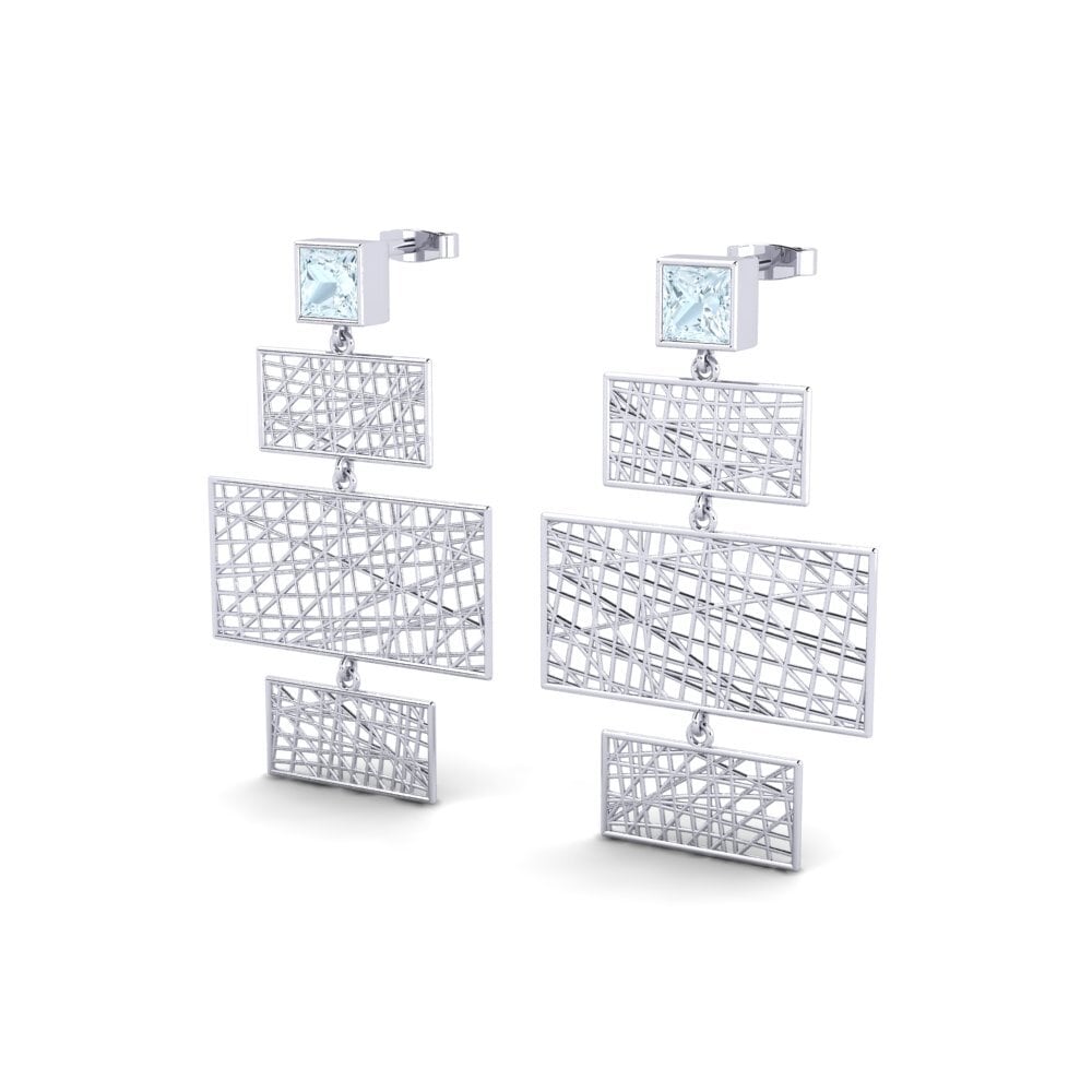 Aquamarine Women's Earring Annie
