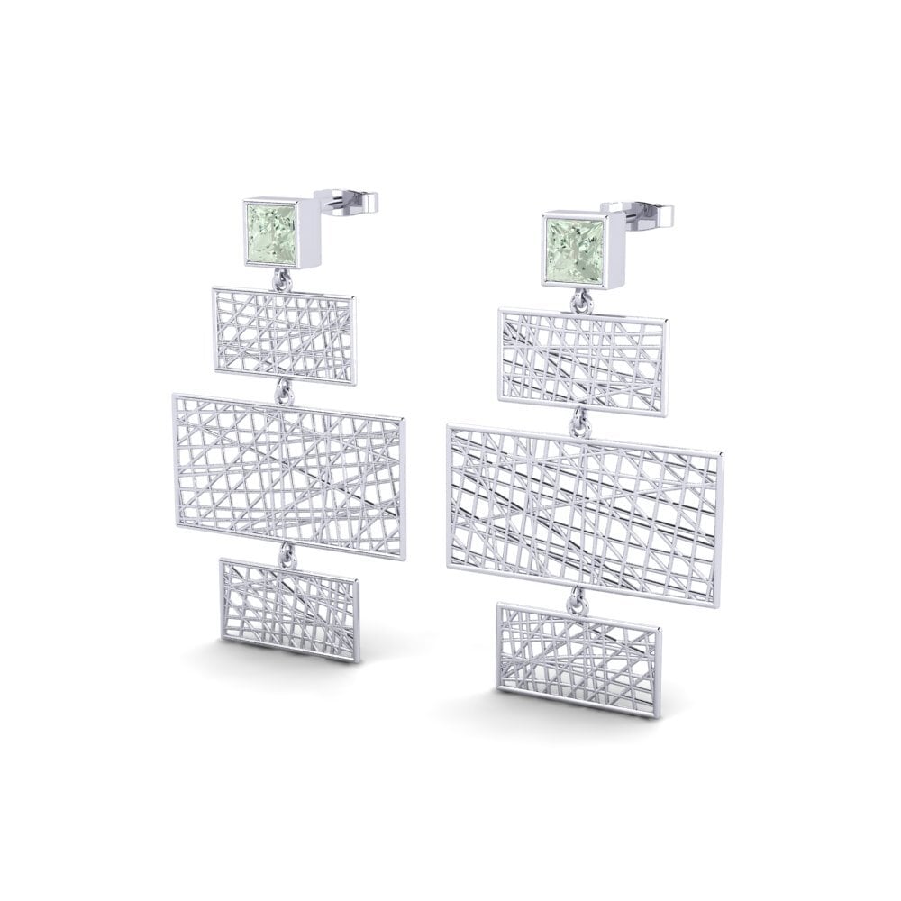 Green Amethyst Women's Earring Annie