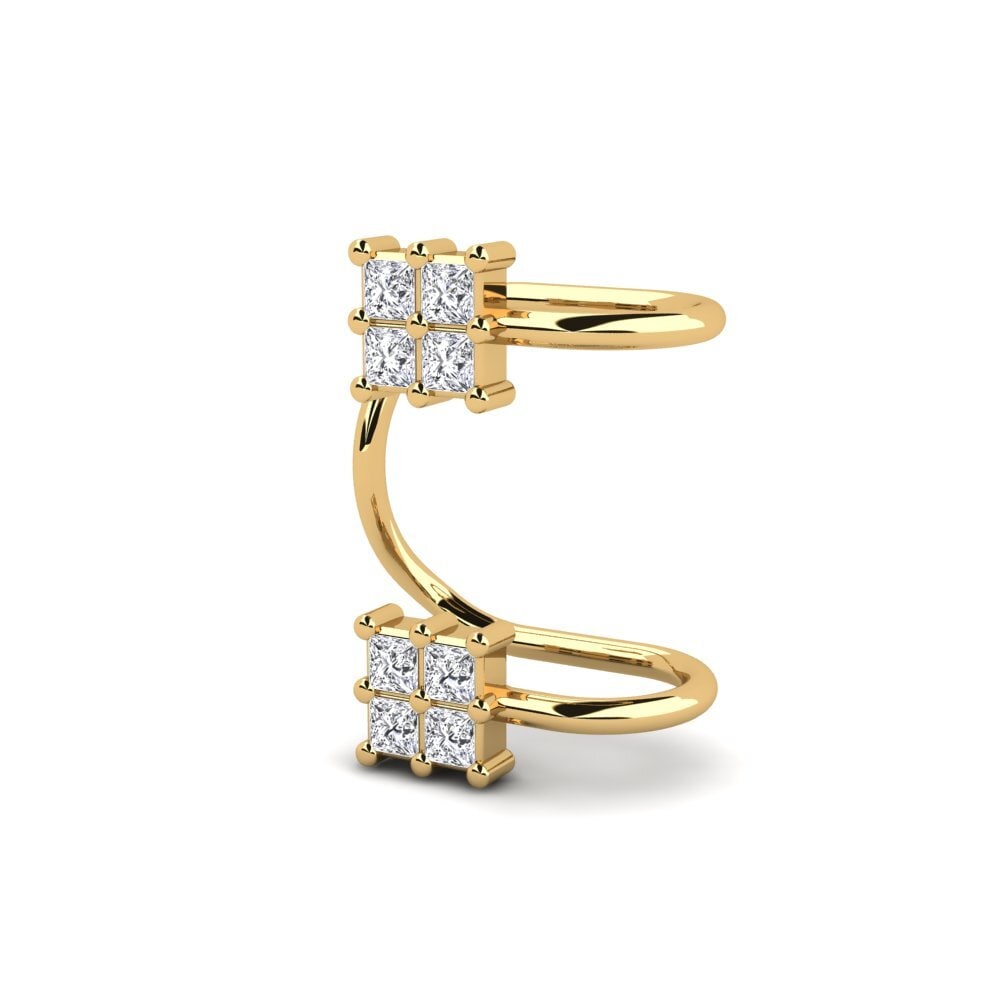 Princesa Diamante Pendiente de mujer Anno