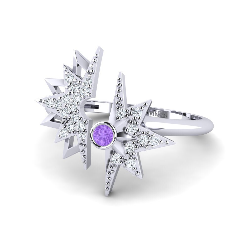 Amatista Anillo Anpao