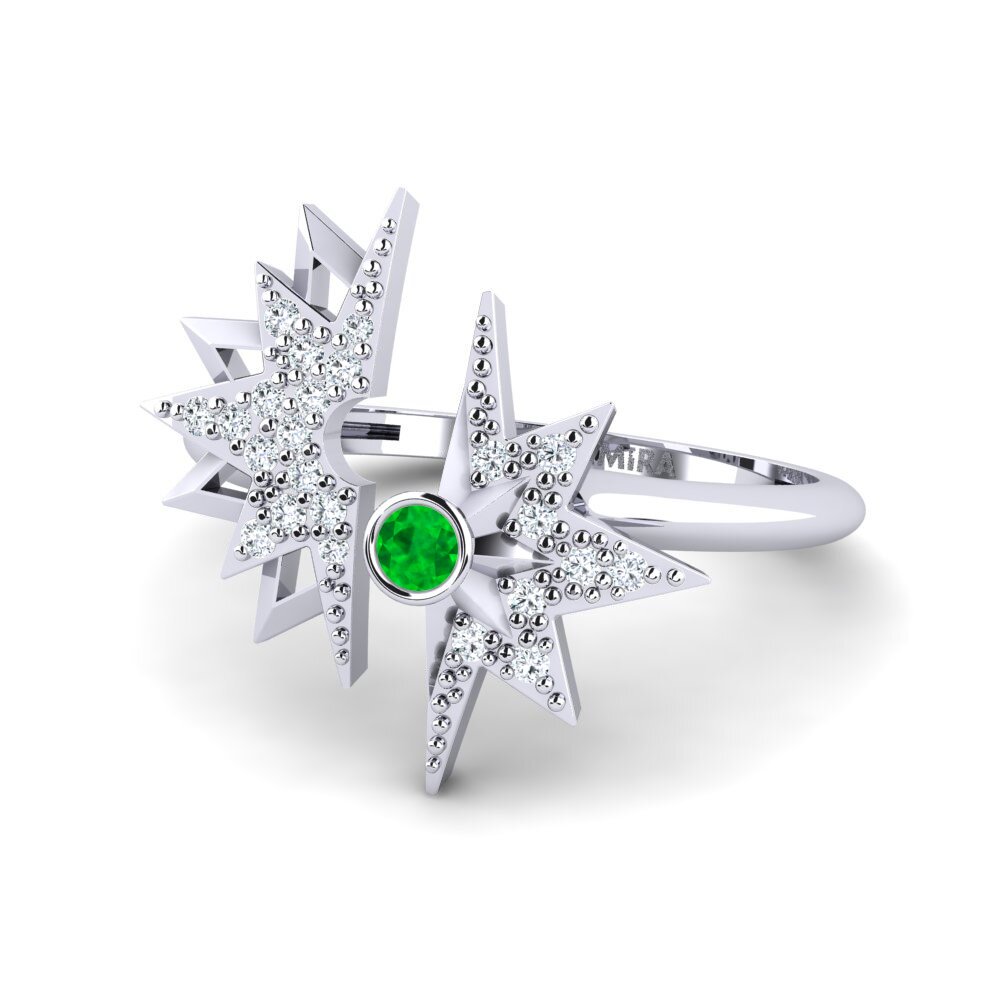 Emerald Ring Anpao