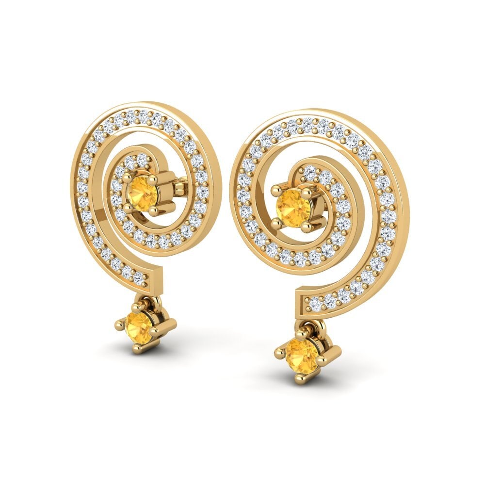 Citrine Women's Earring Anstey